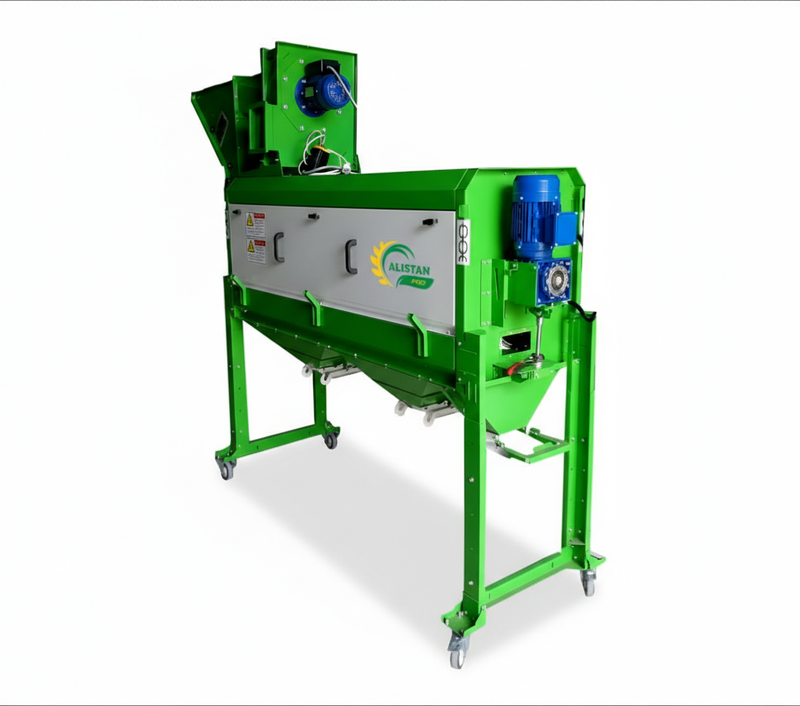 Rotary Drum Grain Cleaners