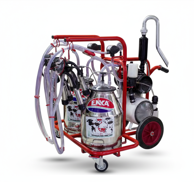DOUBLE MILKING MACHINE