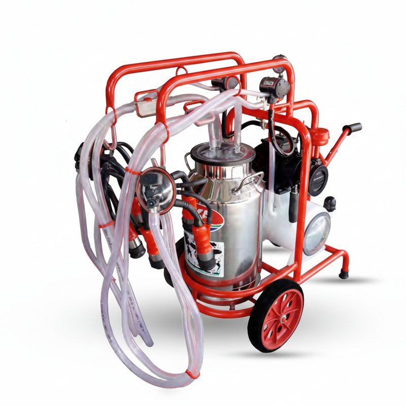 SINGLE MILKING MACHINE