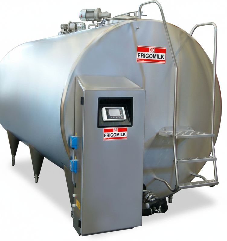Frigomilk G9 Cooling Tank/FIC
