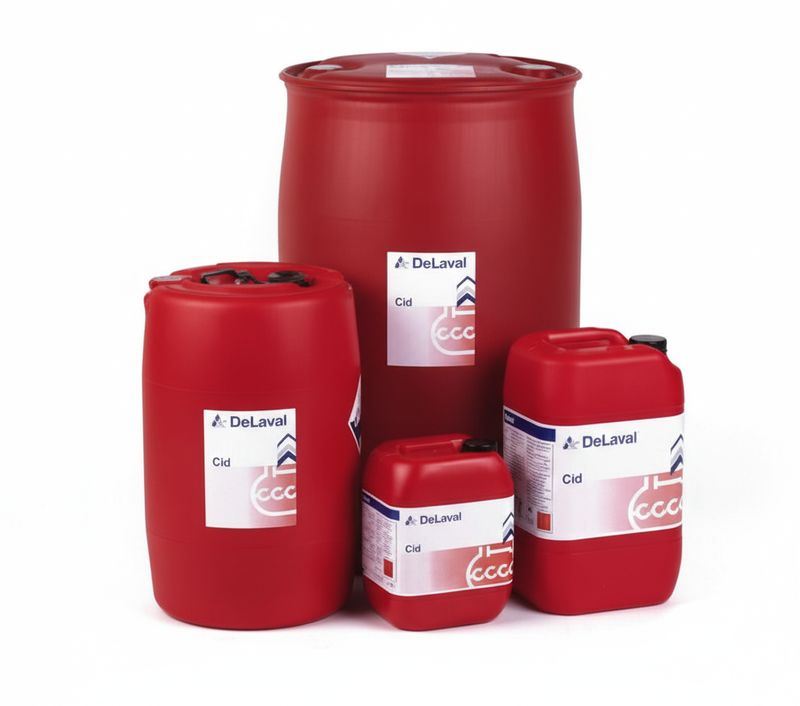CID Liquid Acid Detergent/DeLaval