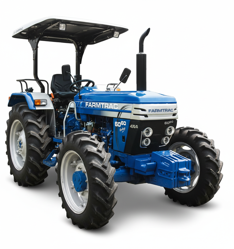 Tractor FARMTRAC 6060