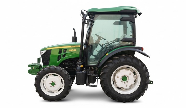 Wheel Tractor KULTIVA 80HP - Image 2