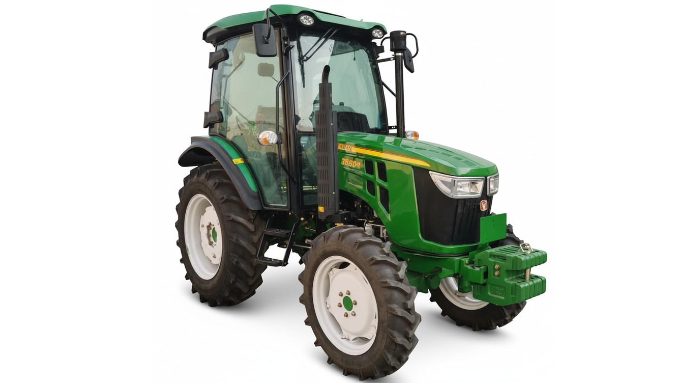 Wheel Tractor KULTIVA 80HP - Image 3