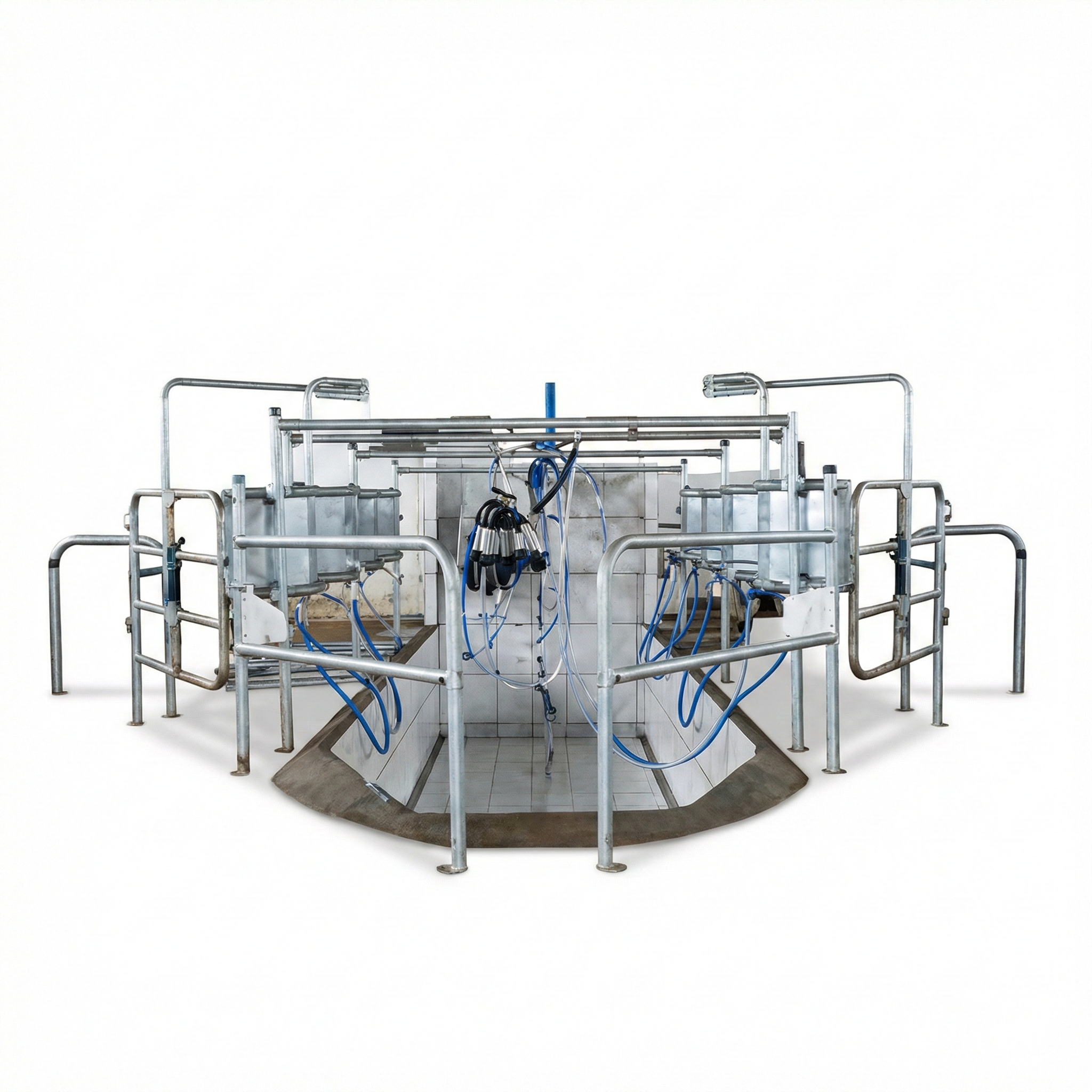 DeLaval Speedline Milking Parlor